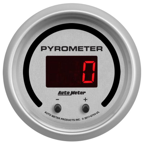 AutoMeter 6744-UL