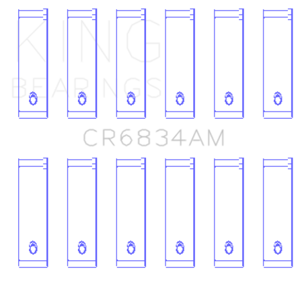 King Engine Bearings CR6834AM0.75