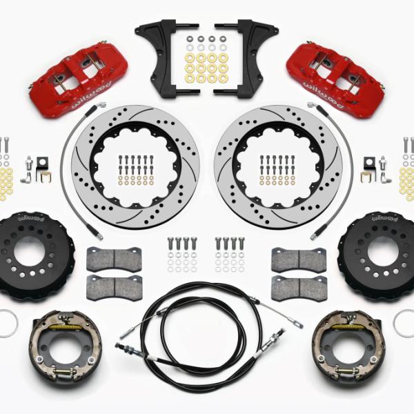 WIL Aero Brake Kit Wilwood 140-13686-DR