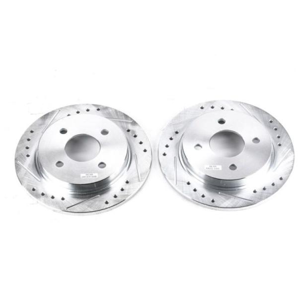 PSB Evolution Drill/Slot Rotor PowerStop AR8163XPR