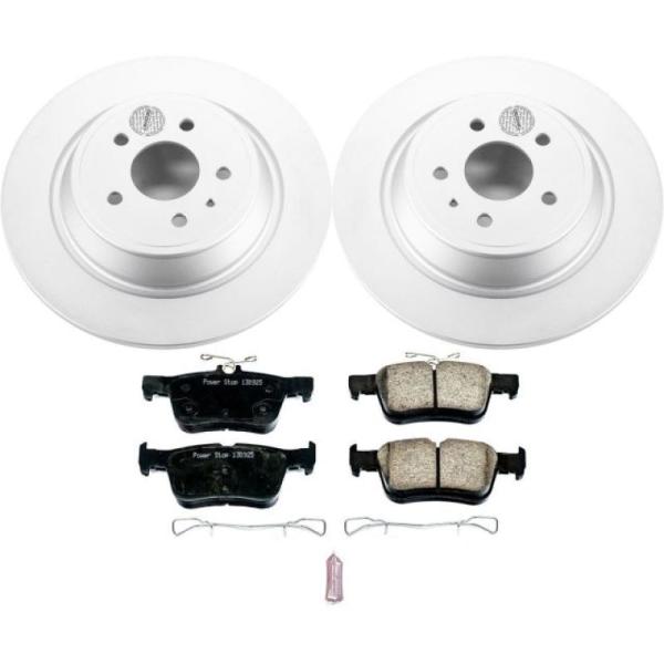 PSB Z17 Evolution Coated Kit PowerStop CRK6817