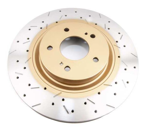 DBA 4000 Slot&Drill Rotors DBA 4928XS