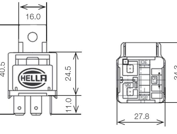 Hella 003530041