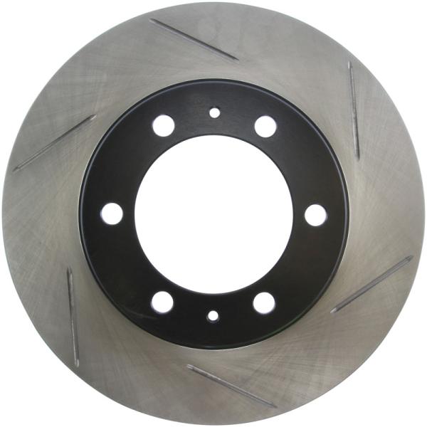 ST Slotted Sport Brake Rotors Stoptech 126.44129SL