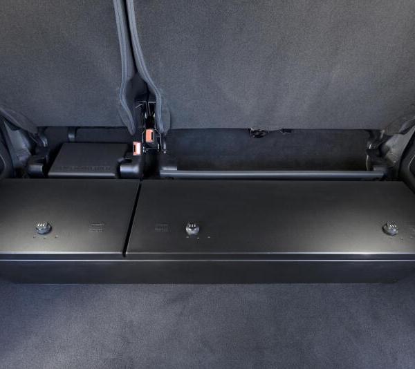 TFY Underseat Lockbox Tuffy Products 316-01-A