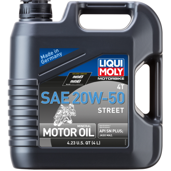 LQM Motor Oil - Motorbike 4T LIQUI MOLY 20064