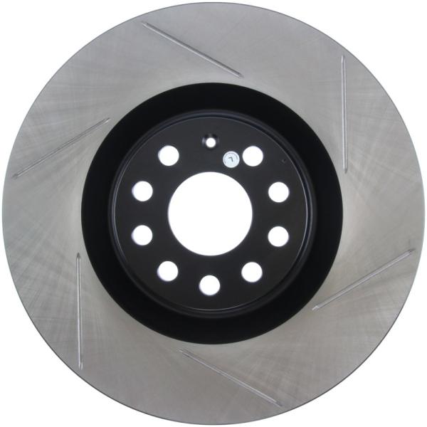 ST Slotted Sport Brake Rotors Stoptech 126.33112SL