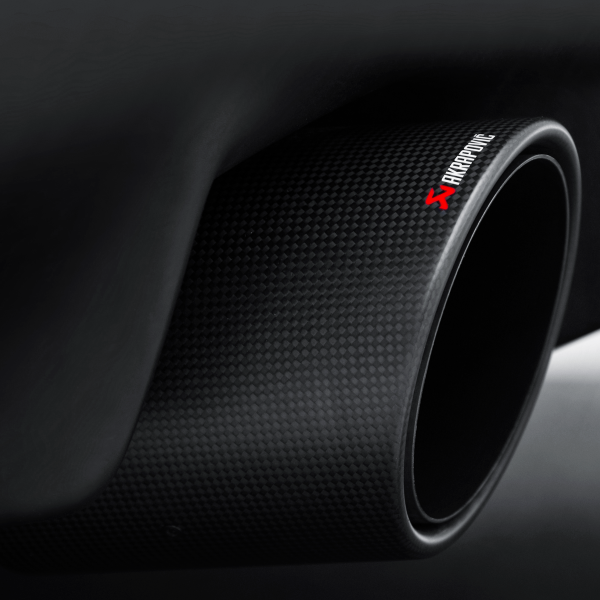 AKR Tail Pipe Set - Carbon Akrapovic TP-NIZ34-C