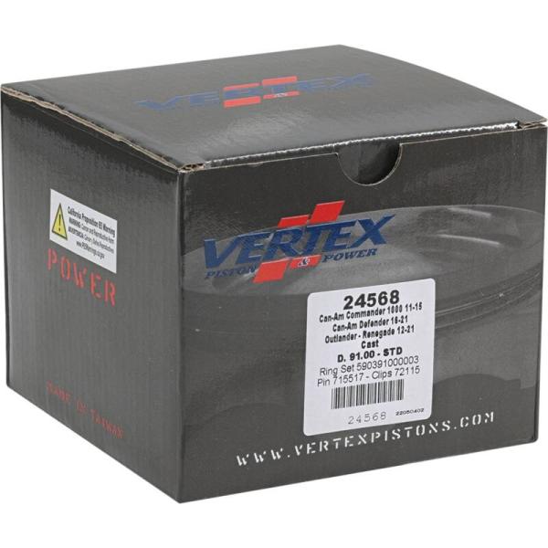 Vertex Pistons 24568