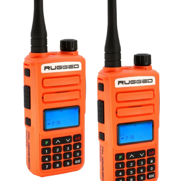 Rugged Radios GMR2-PLUS-2-PACK-ORN