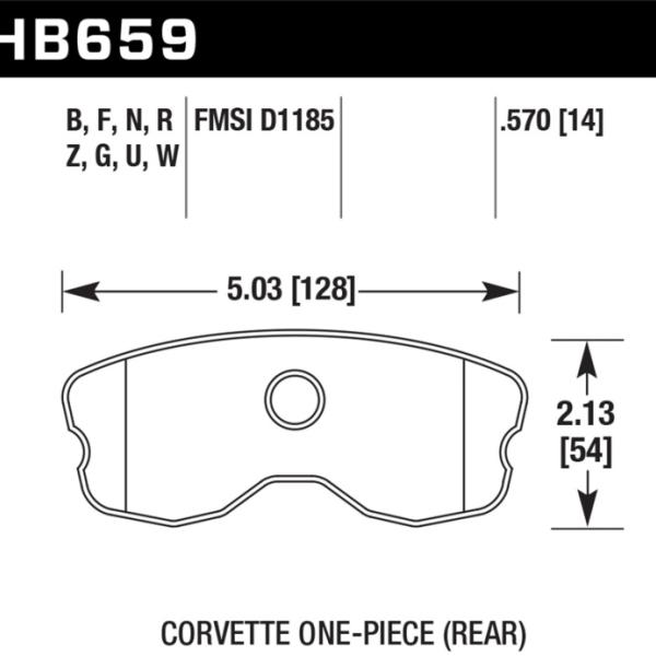 Hawk Performance HB659Z.570