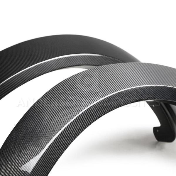 AND Fender Flares Anderson Composites AC-FLR17FDRA-F-W
