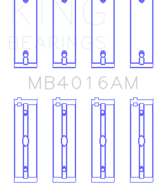 King Engine Bearings MB4016AM