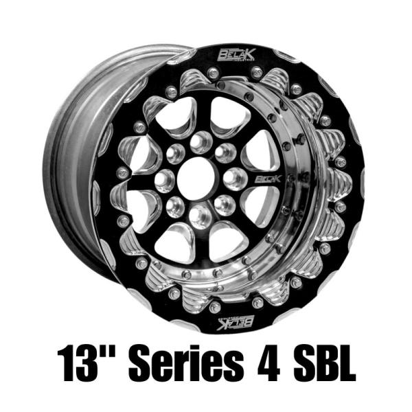 Belak Wheels 13094100ST5BS-SBL