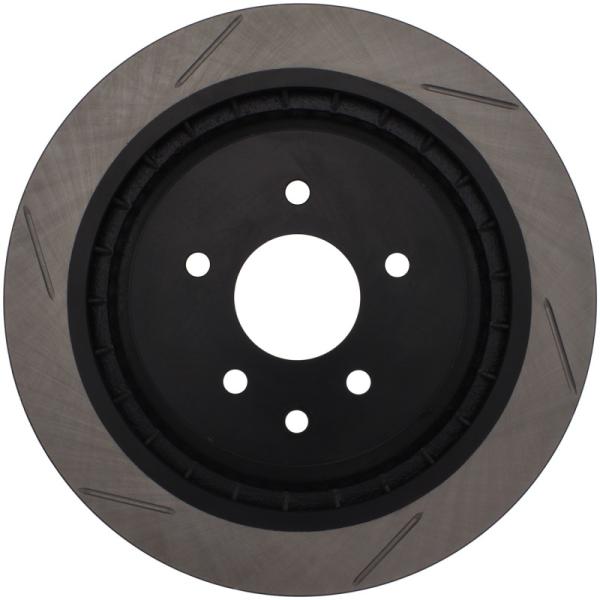 ST Slotted Sport Brake Rotors Stoptech 126.42101SR