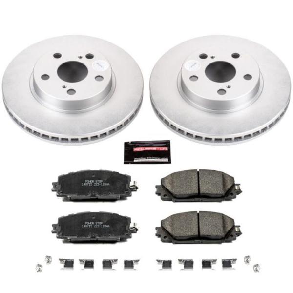 PSB Z17 Evolution Coated Kit PowerStop CRK5870