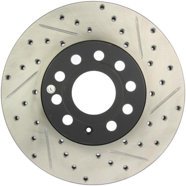 ST Slot & Drill Brake Rotors Stoptech 127.33110L