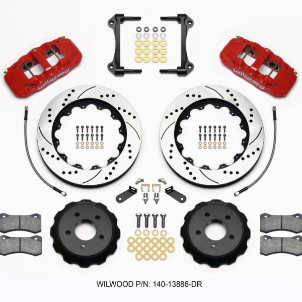 WIL Aero Brake Kit Wilwood 140-13886-DR