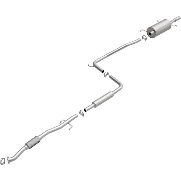 MAG BRE Exhaust Kits Magnaflow 106-0468