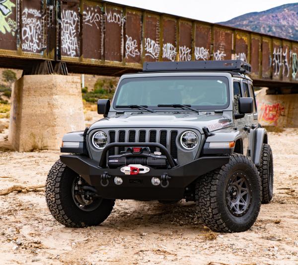 Body Armor 4x4 JL-19534