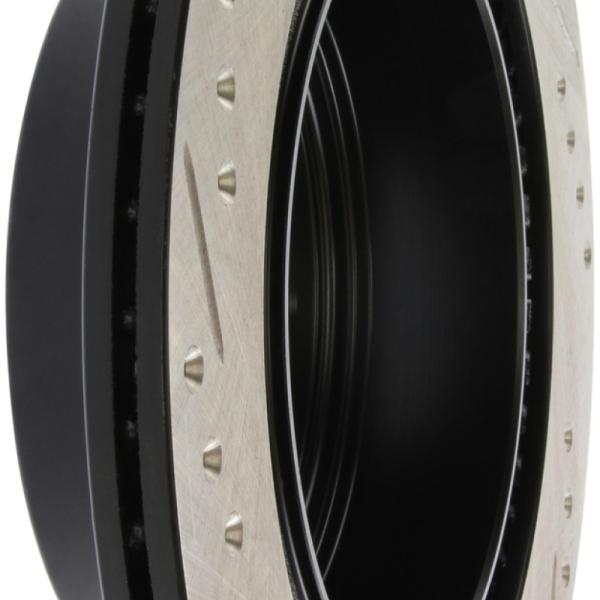 ST Slot & Drill Brake Rotors Stoptech 127.42088L