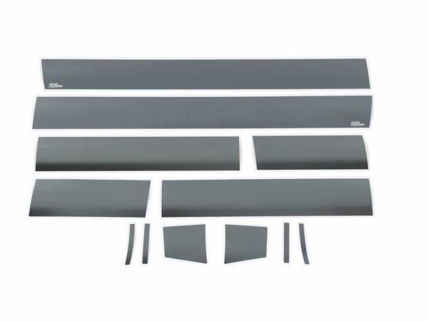 PUT Blk Platinum Rocker Panels Putco 9751211BP