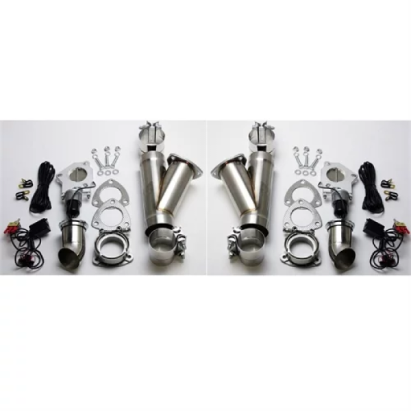 GMS Electronic Exhaust Cutouts Granatelli Motor Sports 302530K
