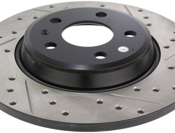 ST Slot & Drill Brake Rotors Stoptech 127.33127L