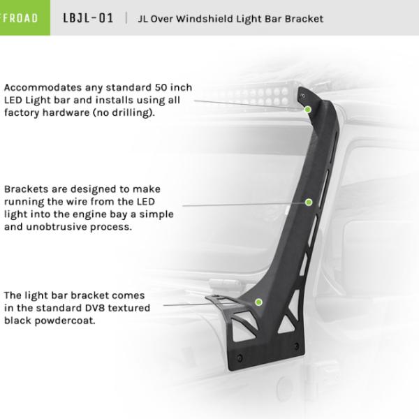 DV8 Offroad LBJL-01
