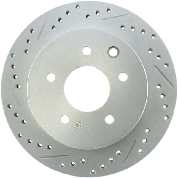 ST Select Sport Brake Rotors Stoptech 227.42077R