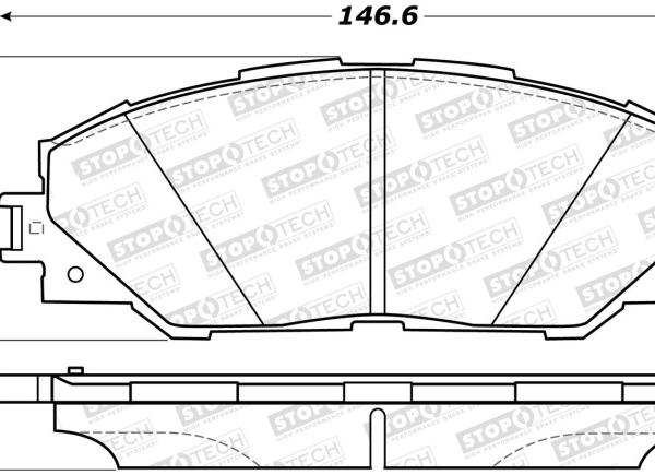 Stoptech 308.12110