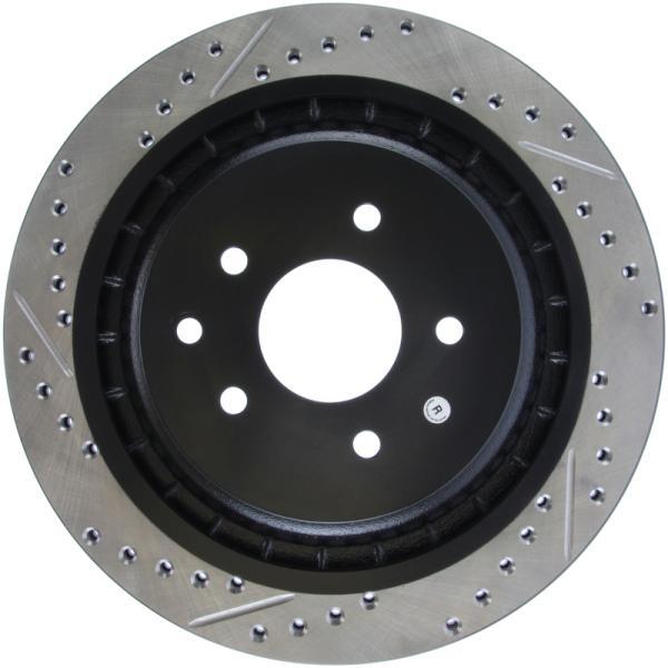 ST Slot & Drill Brake Rotors Stoptech 127.42101R