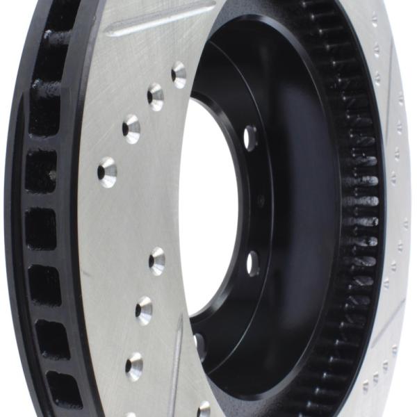 ST Slot & Drill Brake Rotors Stoptech 127.44129R