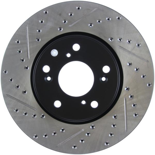 ST Slot & Drill Brake Rotors Stoptech 127.40086R