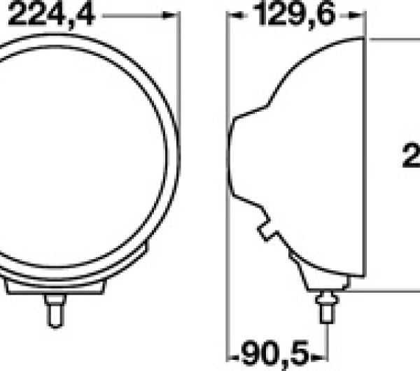 Hella H12560061