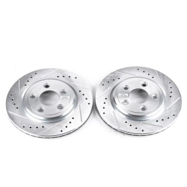 PSB Evolution Drill/Slot Rotor PowerStop AR8162XPR