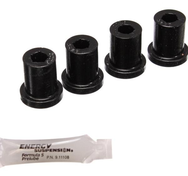 ES Spring/Shackle Bush - Black Energy Suspension 2.2117G