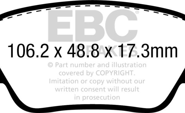 EBC UD1904