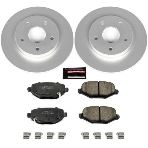 PowerStop CRK6544