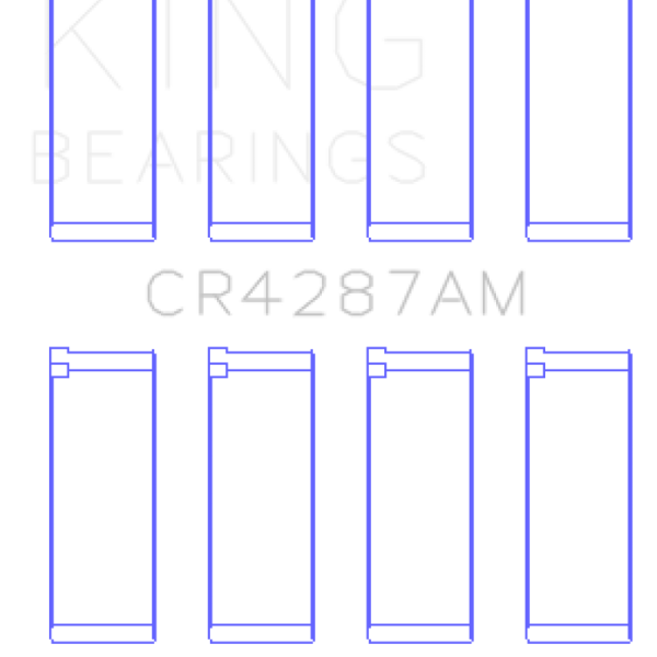 KING Rod Bearings King Engine Bearings CR4287AM