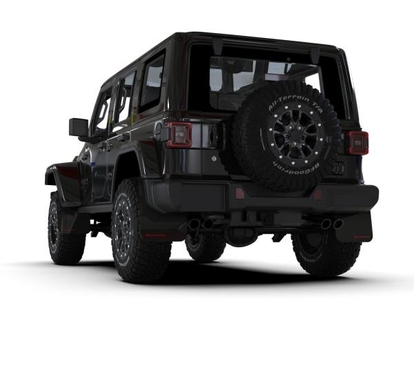 Rally Armor MF124-UR-BLK-RD