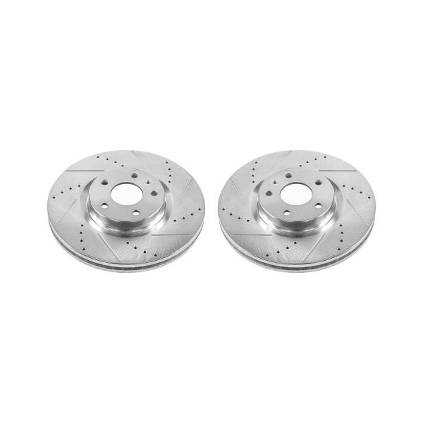 PSB Evolution Drill/Slot Rotor PowerStop AR85165XPR