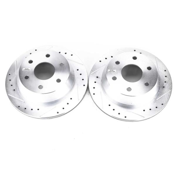 PSB Evolution Drill/Slot Rotor PowerStop AR8641XPR