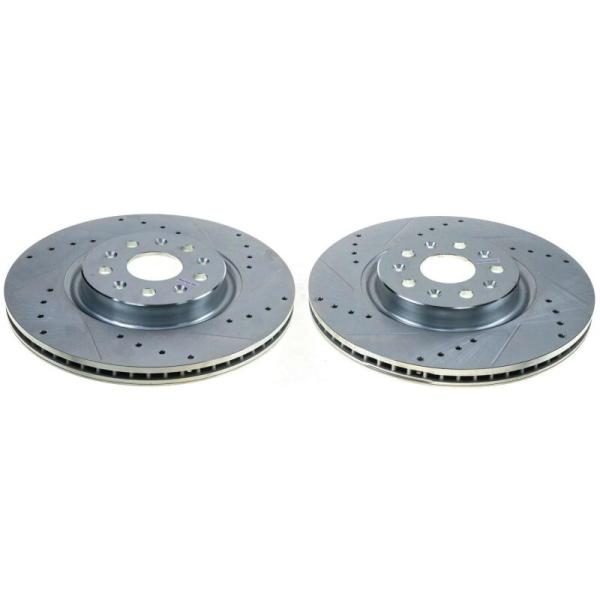 PSB Evolution Drill/Slot Rotor PowerStop AR82203XPR