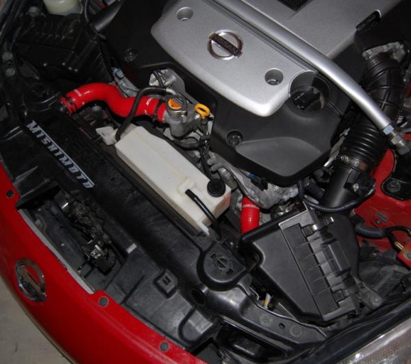 Mishimoto MMHOSE-Z33-HRBK