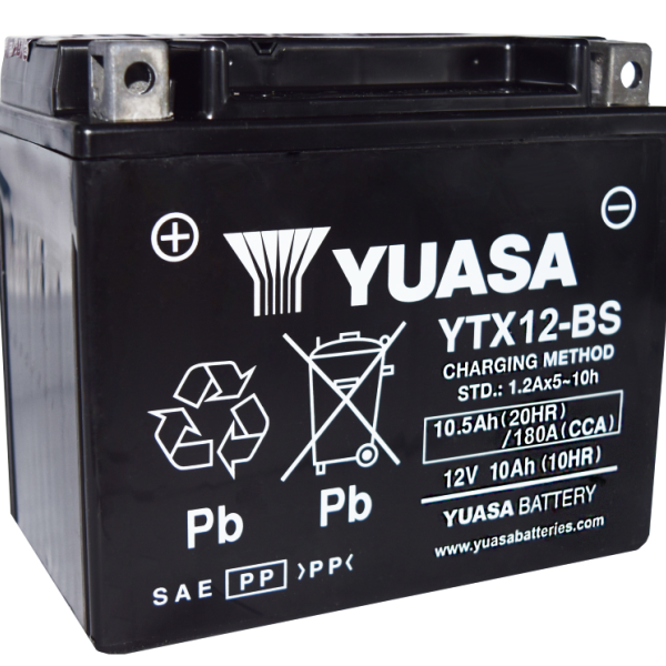 Yuasa Battery YUAM3RH2STWN