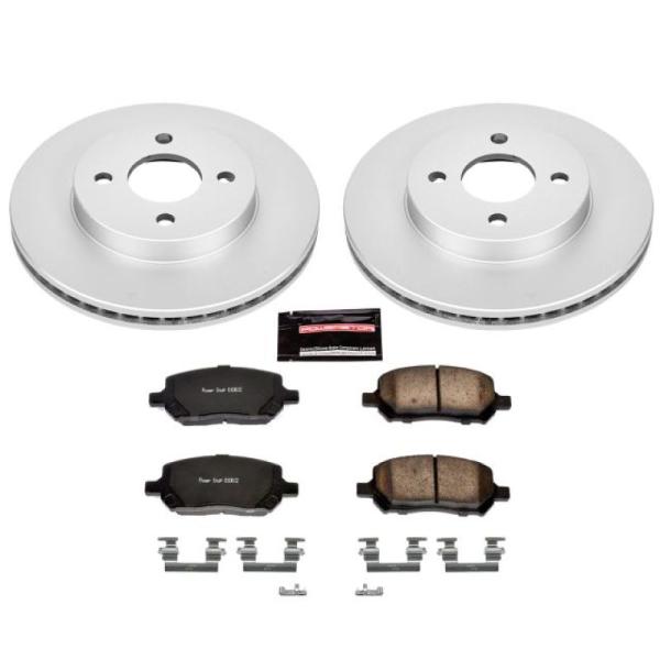 PSB Z17 Evolution Coated Kit PowerStop CRK1604