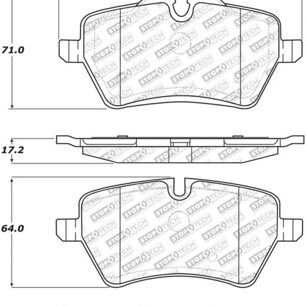 Stoptech 305.12040