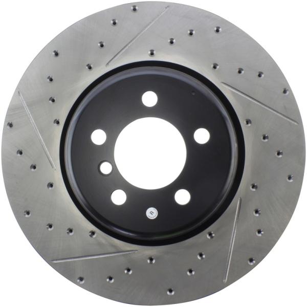 ST Slot & Drill Brake Rotors Stoptech 127.34144R