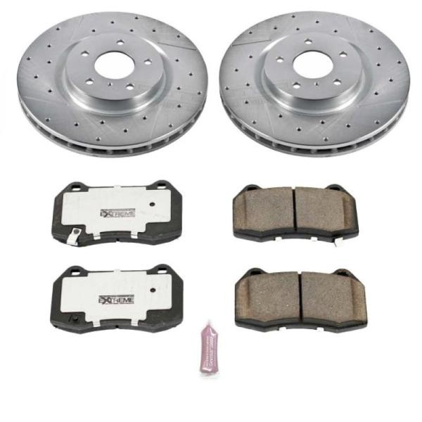 PSB Z26 Street Warrior Kit PowerStop K104-26